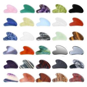 Custom gua sha Beauty SkinCare Tools SPA colección cuerpo completo Jade gua sha masajeador herramienta Etiqueta Privada productos de belleza para las mujeres - Product Image 6