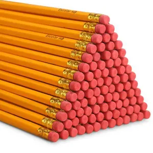 2 # hb çizim silgi pencilscustom kroki standart kalem seti çocuklar için