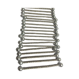 304/316ตกแต่ง<span class=keywords><strong>สลิง</strong></span><span class=keywords><strong>ลวด</strong></span><span class=keywords><strong>สลิง</strong></span><span class=keywords><strong>ส</strong></span>เตนเลส<span class=keywords><strong>ส</strong></span>ตีลเคลือบปลอกโลหะสปริง<span class=keywords><strong>ส</strong></span>ำหรับงานเชื่อมโลหะ<span class=keywords><strong>ราคา</strong></span>โรงงาน - Product Image 2