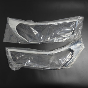 Copertura Cromata in ABS per Fari Anteriori Toyota Hilux Revo <span class=keywords><strong>Rocco</strong></span> 2016-2019, Accessori Esterni per Pickup - Product Image 6