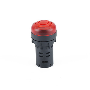 Lampe indicatrice en plastique utilisée comme signal d'avertissement clair sur panneau pour les applications industrielles critiques en matière de sécurité - Product Image 6