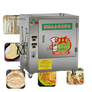Singapore bánh kếp Máy Nhà sản xuất điện mùa xuân + cuộn + Làm + máy phẳng bánh mì Máy làm - Product Image 4
