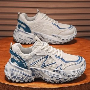 Sneakers da Uomo di Alta Qualità Personalizzate di <span class=keywords><strong>Marche</strong></span> Famose, Scarpe Sportive di Design alla Moda in Mesh, Scarpe da Corsa Personalizzate per Uomo - Product Image 3