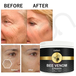 Oalen OEM veneno de abeja crema antienvejecimiento veneno de abeja orgánica crema reafirmante venta al por mayor crema antienvejecimiento Facial - Product Image 3
