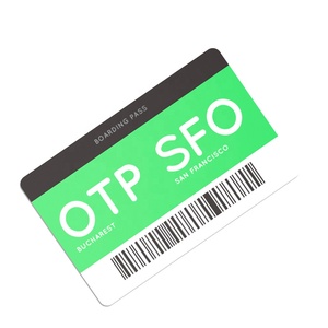GSC Blank PVC ID <b>Cards</b> RFID Authenticity <b>Card</b> - Product Image 3