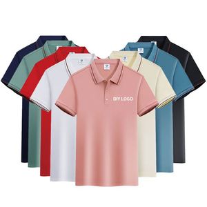Camiseta Polo de Lujo Personalizada al por Mayor, de Alta Calidad, Antipilling, Ropa de Trabajo Informal, Transpirable, que Absorbe la Humedad, Ajuste Cómodo, para Golf - Product Image 4