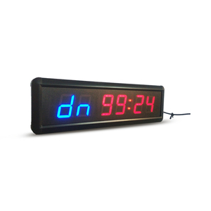 Horloge électronique à LED Horloge numérique de gymnastique Minuterie de sport de table Minuterie ronde de <span class=keywords><strong>boxe</strong></span> - Product Image 2