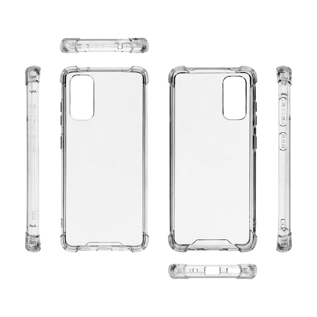 Factory Price Transparent Drop Proof Phone case for Tecno Spark 6 Air 16 17 19 Pro Neo Camon 18 Premier Pro 18i 18T Tpu Cover