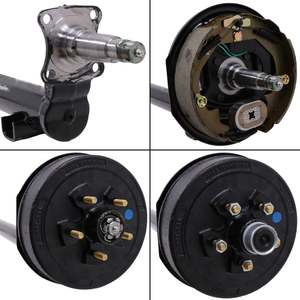 Ejes de Remolque de 5 Pernos y 3500 lb para Agricultura, Eje de Torque de 5 Pernos XME para Personalizar - Product Image 4