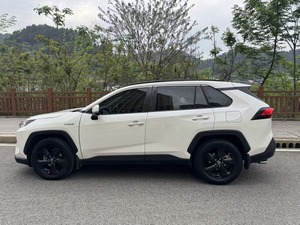 Toyota <span class=keywords><strong>RAV4</strong></span> Híbrido <span class=keywords><strong>2023</strong></span> Usado, 2.5L AWD 4WD SUV, Segunda Mano, SUV Híbrido Japonés, Color Blanco, Bajo Kilometraje, Eficiente en Consumo de Combustible - Product Image 4