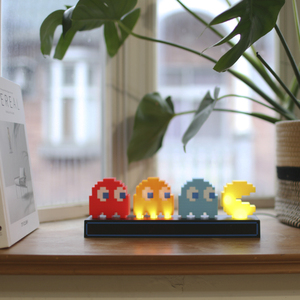 Lampe <span class=keywords><strong>de</strong></span> nuit Pixel Ghosts Pac-Man, support <span class=keywords><strong>de</strong></span> lampe, icône <span class=keywords><strong>de</strong></span> jeu, illusion visuelle, <span class=keywords><strong>lumière</strong></span> LED 3D, atmosphère, figurine d'<span class=keywords><strong>action</strong></span>, modèle, cadeau <span class=keywords><strong>de</strong></span> Noël - Product Image 5