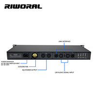 K2 profesyonel 1U ev sinema amplifikatör Metal kabuk alıcı ve amplifikatörler ile 1000W sınıf D dijital güç