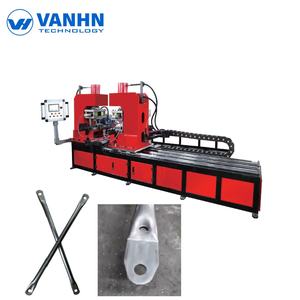 Système d'empilage d'alimentation automatique, échafaudage hydraulique, machine de poinçonnage de contre-croisillons, ligne de production continue - Product Image 1