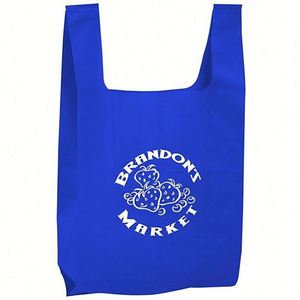 Custom Carry Wholesale Non Woven Tote Bag Promotion Foldable Eco Recycle Grocery Printed Reusable Customized logo Shopping Bags - Product Image 4