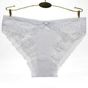 外国貿易クロスボーダーレースレディース下着Ebay <span class=keywords><strong>AliExpress</strong></span>レディースブリーフコットンレースショーツ卸売 - Product Image 4