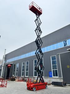 15.8 मीटर हवाई कार्य मंच सुरक्षा पहले स्वचालित लिफ्टिंग ऑर्चर्ड फल लेने वाला हवाई मंच - Product Image 2