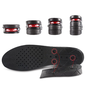 Plantillas para Zapatos con Aumento de Altura de 2 Pulgadas, Plantillas Elevadoras de 4 Capas para Aumentar la Estatura - Product Image 5