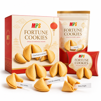 Fourni en usine Nouvelle Arrivée Oem Biscuits Mignon Et Délicieux Personnalisé Lucky Fortune Cookies