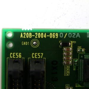 Used <b>12</b> Months Warranty A20b-2004-0690 FANUCA20b-2004-0690 Original Control AC Amplifier Drive Controller Module Unit - Product Image 2