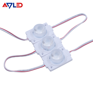 Módulo LED de inyección de alta luminosidad, blanco, impermeable, de 12V, con iluminación lateral, 1.5W, LED SMD2835, IP65, 7000K, para caja de luz lateral exterior. - Product Image 4