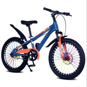 Vélo de montagne pour enfants de 20 pouces avec cadre en acier et alliage d'aluminium, pneus pour neige, fourche OEM <span class=keywords><strong>BMX</strong></span>, suspension, roues d'apprentissage pour enfants et adultes - Product Image 6