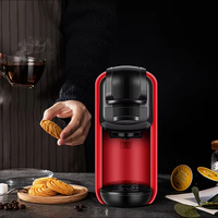 Machine à café à capsules italienne, petite machine de style américain pour la maison et le bureau, 3/4/5 en 1