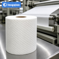 Papier essuie-tout TAD pour cuisine, impression personnalisée, usine OEM, vente en gros, doux, résistant, absorbant, jetable pour hôtel et restaurant