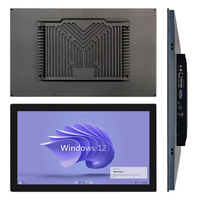 15,6 18,5 21,5 27 32 pulgadas sin ventilador AIO Intel Core I3 i5 i7 compatible con Win 7/10/11 Linux Ubuntu Android WIFI computadora todo en uno