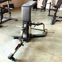 Máquina de remo con carga de placas de acero de la mejor calidad para entrenamiento de espalda en gimnasios comerciales