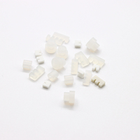 Tuyau en silicone transparent de haute précision approuvé par la FDA, résistant à la chaleur, souple, de qualité alimentaire, pièce en silicone moulée sur mesure