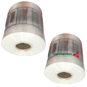 Bolsas enrollables de plástico OEM ODM personalizadas con diseño de núcleo o sin núcleo para almacenamiento de alimentos, basura, comestibles y uso minorista - Product Image 1