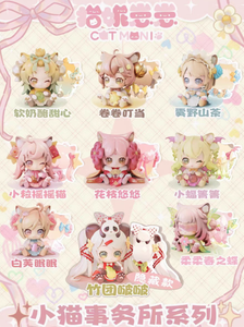 MONI Zhaizhai Kitty PVC Animali da Ufficio Mystery Box Set Completo All'ingrosso Figure da Collezione di Tendenza per Ragazze 14+ Anni - Product Image 3