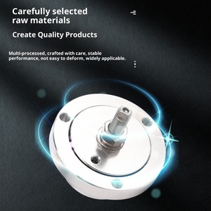 Bộ phận CNC gia công 3D dịch vụ in ấn nhôm sear bunker Ring CAD Dịch vụ thiết kế Knuckle ức chế hạt nhân - Product Image 3