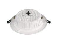 Downlight changeant Spot de plafond COB LED Down Light Couleur Aluminium Moderne Dimmable Encastré Lifud Driver 5W 9W 12W 20W 80 Lm/w