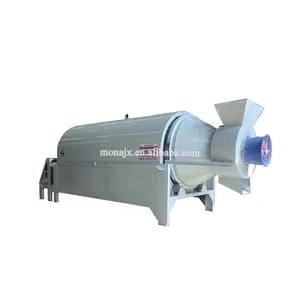 small drum type grain rotary dryer for agriculture drum dryer rotary 1 ton grain drum dryer