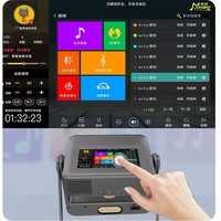 Nouveau projecteur portable 2026 pour usine, bureau et éducation, double écran mini 1080p Full HD LED LCD Android 12, idéal pour le cinéma maison