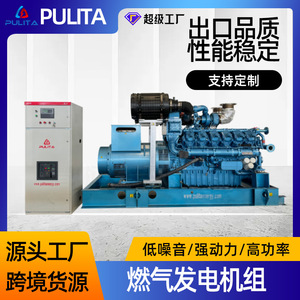 Natural Gas <b>Generator</b> Water Cooled Grid Sync Capable For Data Center Power System - Product Image 4