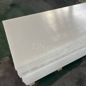 ピュアホワイトカラーバージン素材押し出しPA6プレート押し出しナイロンシート - Product Image 3