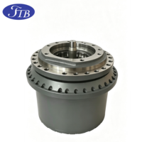 FTB 170402-00025B Boîte de vitesses de translation DX380 avec 24 trous supérieurs et 36 trous inférieurs pour réducteur final d'excavatrice Doosan DX380, pièce de rechange aftermarket