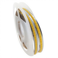 Bande LED COB à découpe libre, 528 puces, CRI 90, 2200K 2700K 3000K 4000K, 24V 12V, pour décoration intérieure