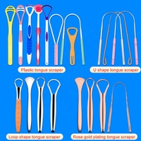 Grattoir à Langue en Silicone Jetable Personnalisé en Gros pour Hygiène Buccale Sans BPA