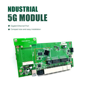 บอร์ดอะแดปเตอร์พอร์ตฮับเก็บข้อมูลสวิตช์กิกะบิตอุตสาหกรรม PCBA รุ่น Y117 ENIG แบบ ODM ผลิตจำนวนน้อยตามสั่ง - Product Image 5