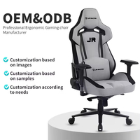 Fauteuil de Gaming Moderne en Tissu, Réglable et Inclinable, avec Support Lombaire, Pivotant et Réglable en Hauteur – Vente en Gros à Prix Abordable
