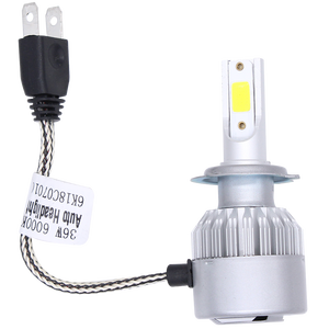 Bombilla <span class=keywords><strong>LED</strong></span> <span class=keywords><strong>para</strong></span> faro de coche H7 <span class=keywords><strong>18W</strong></span> 3800lm 6500k con balasto <span class=keywords><strong>para</strong></span> faro <span class=keywords><strong>Led</strong></span> 12V DC Super brillante - Product Image 6