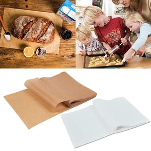 Vendita calda Pre-taglio carta pergamena teglie cucine biscotti cottura cottura a vapore friggitrice cibo - Product Image 5