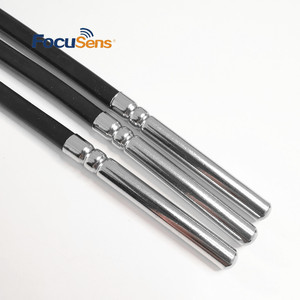 PT100 <strong>3</strong> wire connection temperature <strong>sensor</strong> high temperature PT1000 for oil gas electric and solid fuel boilers - Product Image 3