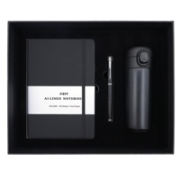 Carnet A5 à couverture rigide personnalisé, professionnel, à écriture fluide, très vendu, coffret cadeau pour cadeau d'affaires