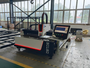 Chất lượng sợi <span class=keywords><strong>Laser</strong></span> Cutter Engraver tấm kim loại máy cắt <span class=keywords><strong>laser</strong></span> CNC điều khiển máy - Product Image 3