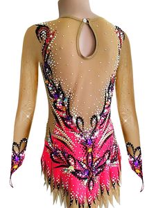 Gymnastique <span class=keywords><strong>artistique</strong></span> costumes pour Femmes Filles concurrence Gymnastique Ballet Danse Maxi <span class=keywords><strong>justaucorps</strong></span> pour L'étape - Product Image 5