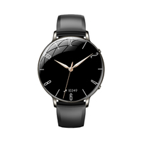 Nuevo Reloj Inteligente para Mujer 2026, M201 con Pantalla AMOLED de 1.32 Pulgadas, Reloj Inteligente Femenino con Linterna y Monitor de Salud